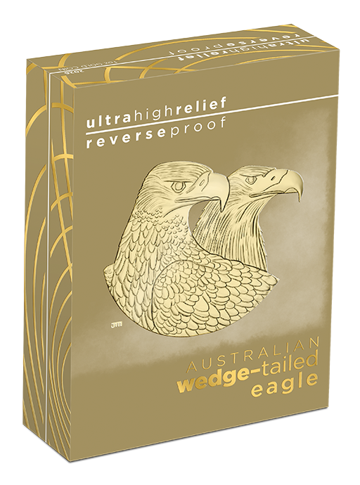 2026 $100 Australian Wedge-Tailed Eagle 1oz Gold High Relief Reverse Proof Coin