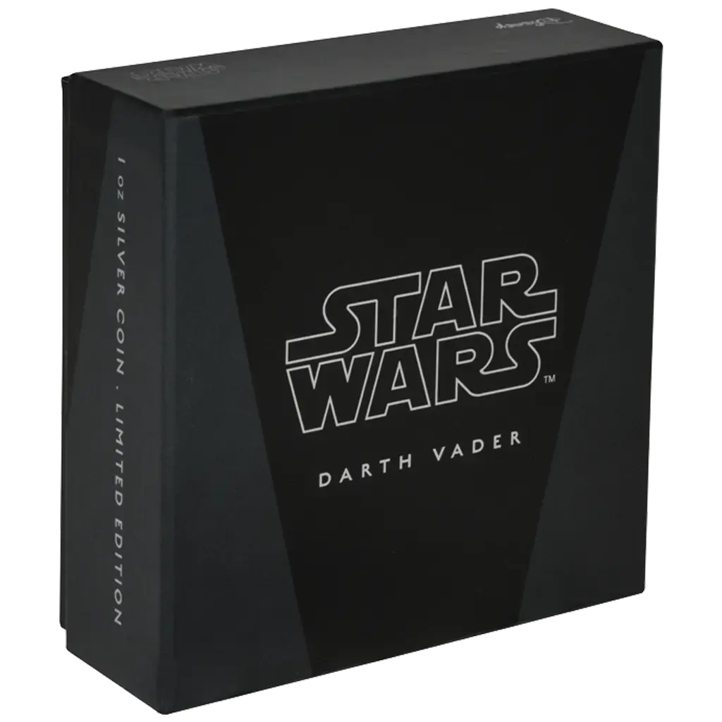 Niue 2016 $2 Star Wars Darth Vader 1oz Silver Proof Coin