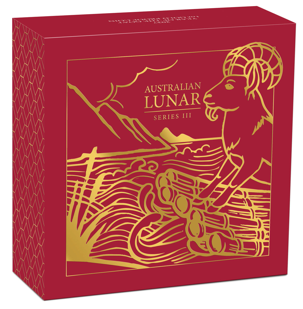 2027 $100 Lunar Year of The Goat 1oz Gold Proof Coin