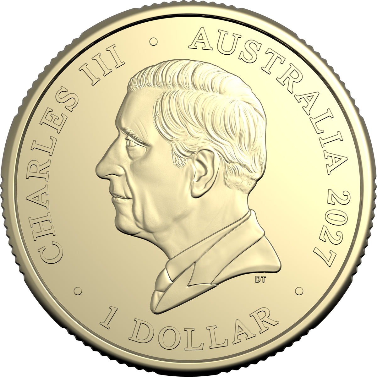 2027 $1 Year of The Goat Uncirculated 2 Coin Set