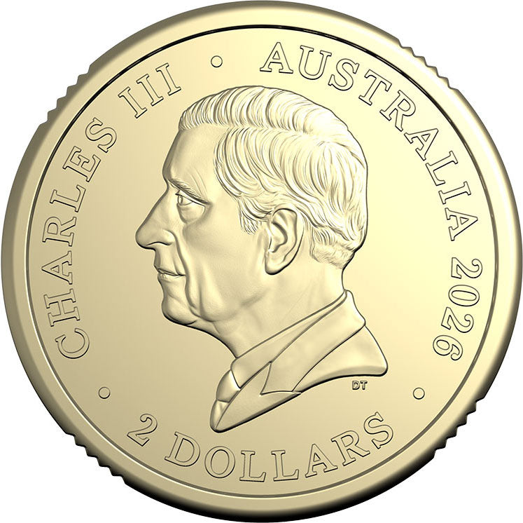 2026 $2 Bluey Camping Star Privy Mark Uncirculated Coin