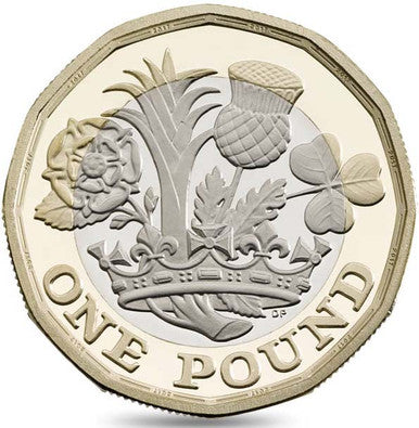 UK 2017 £1 Nations of The Crown Uncirculated Coin