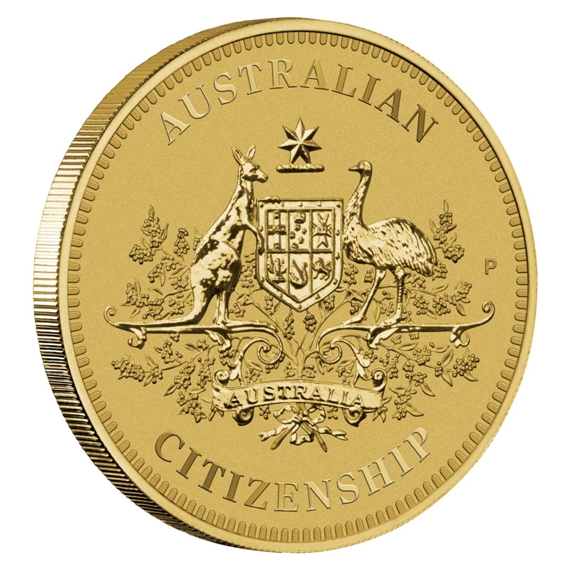 2015 $1 Australian Citizenship Uncirculated Coin