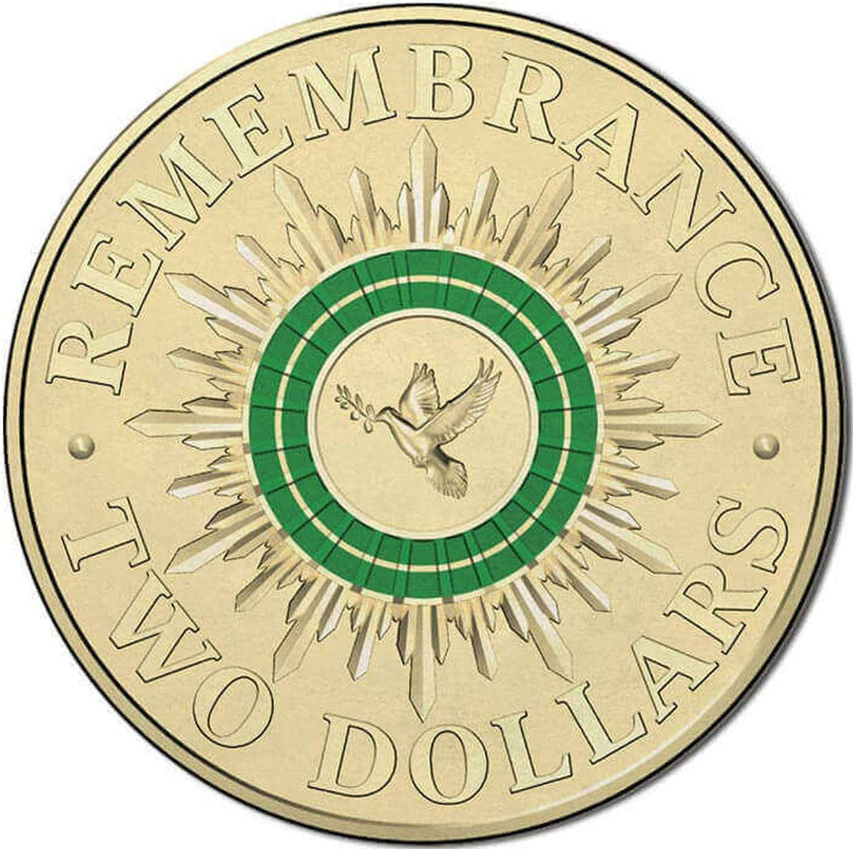 2014 $2 Remembrance Day PNC