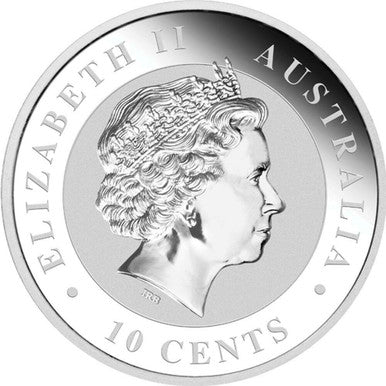 2014 10c Australian Koala 1/10oz Silver Coin