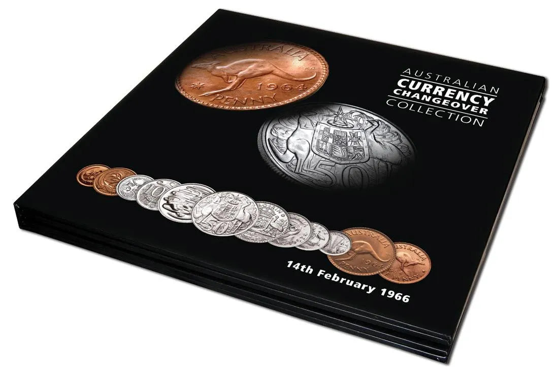 1963/64-1966 Australian Currency Changeover Premium Collection