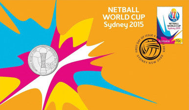 2015 20c Netball World Cup Sydney PNC