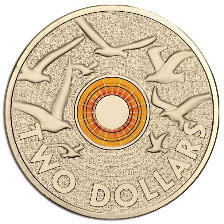 2015 $2 Remembrance Day Red Foil Limited Edition PNC