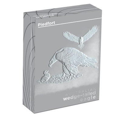 2018 $2 Australian Wedge-Tailed Eagle 2oz Silver Piedfort Proof Coin
