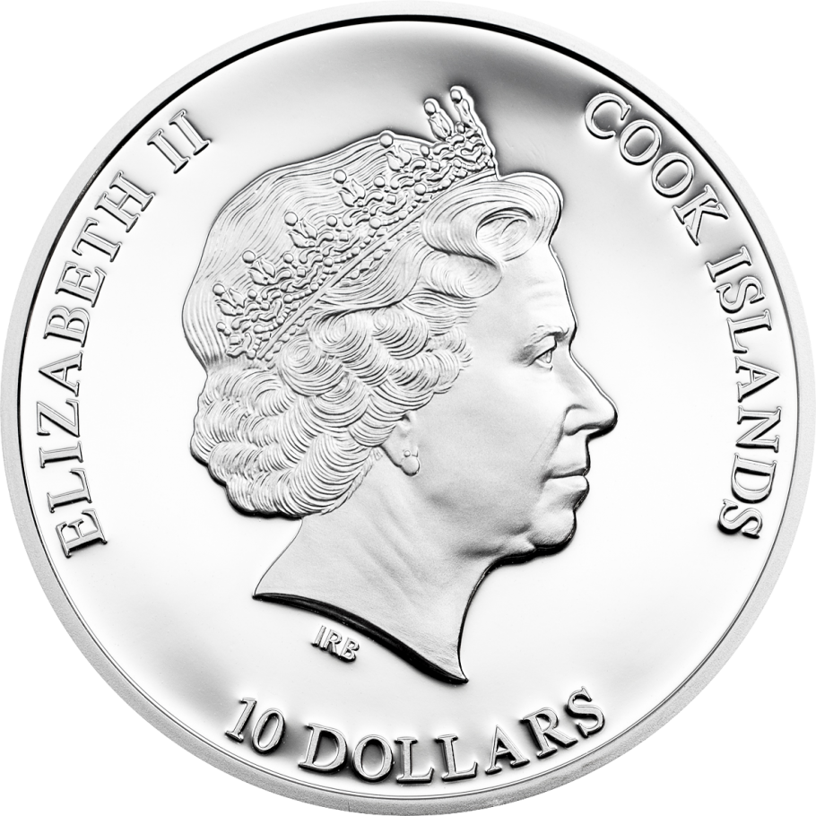 Cook Islands 2016 $10 Milestones of Mankind Egyptian Labyrinth Silver Proof Coin