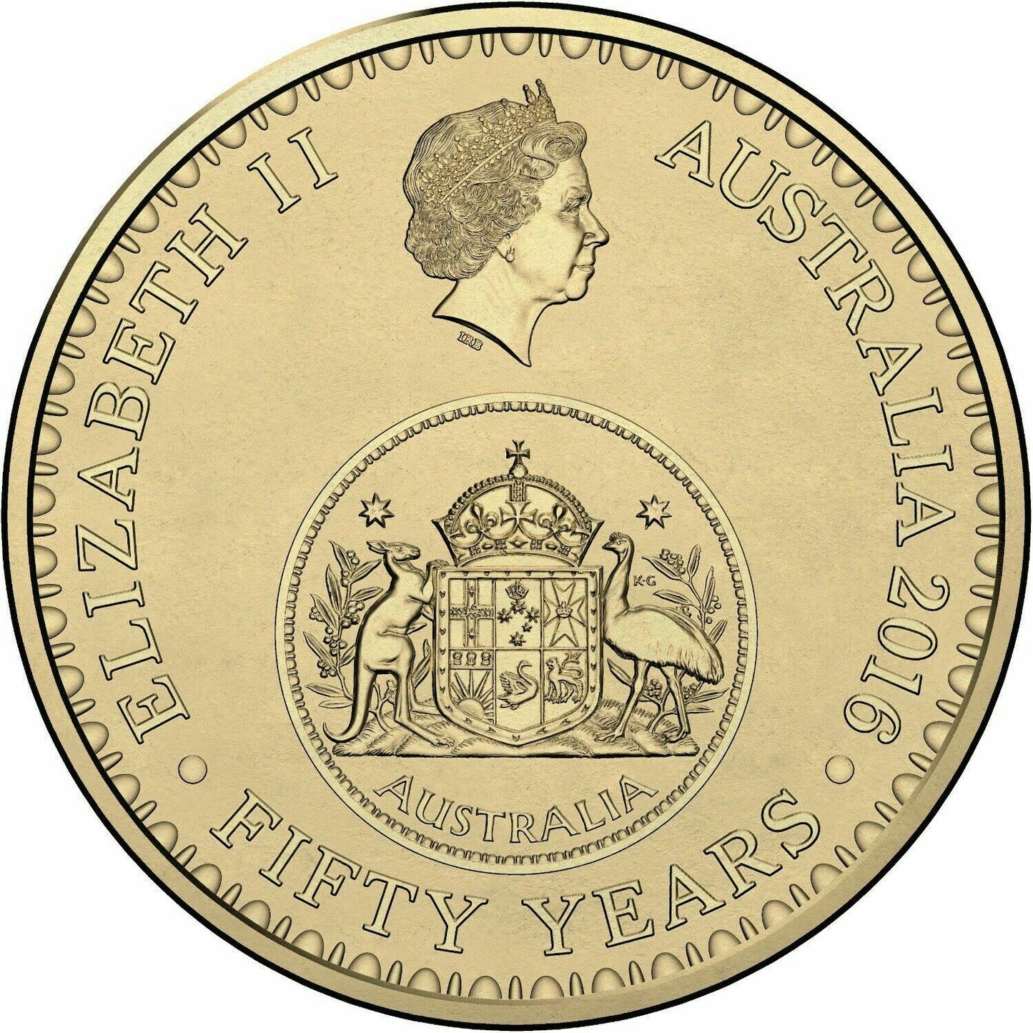 2016 $1 Decimal Currency Australia PNC