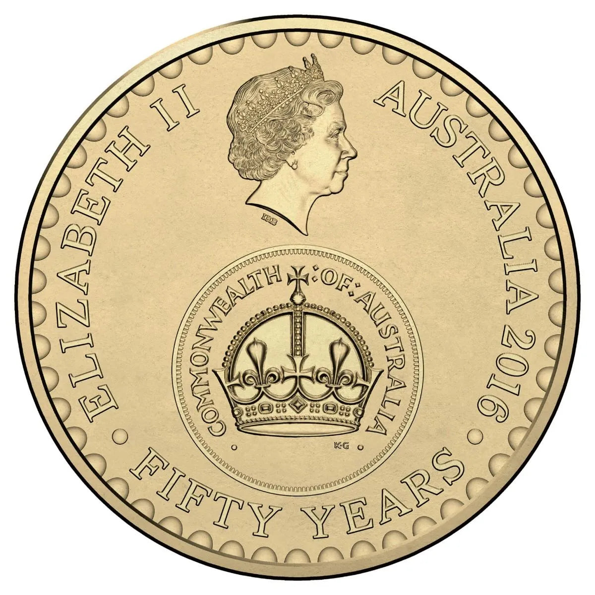 2016 $2 Decimal Currency Australia PNC