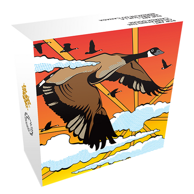 Canada 2016 $30 The Canada Goose Silver Proof Coin