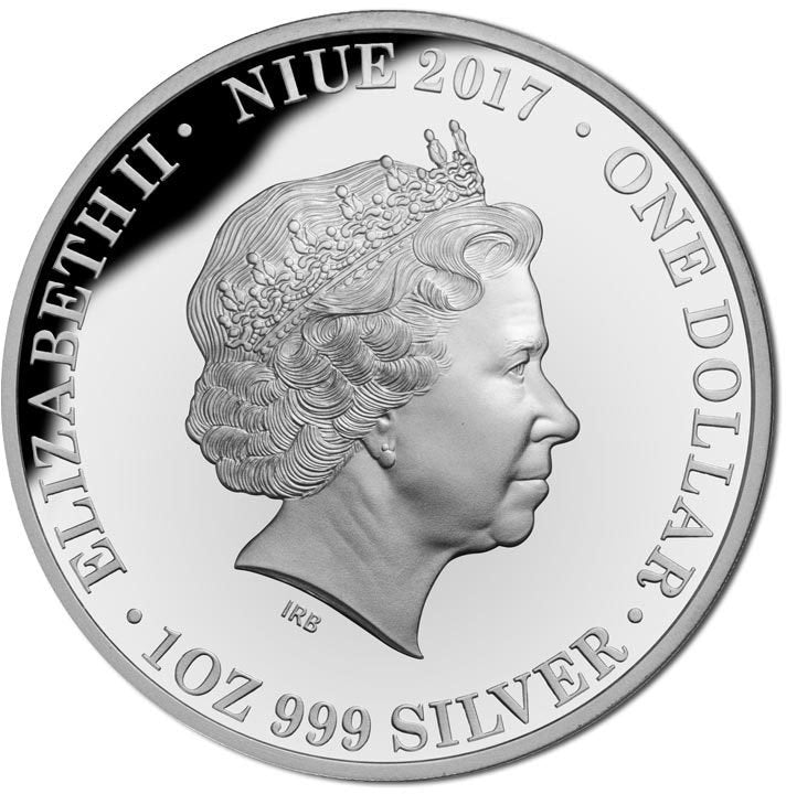 Niue 2017 $1 Submarine Attack on Sydney Harbour 1oz Silver High Relief Proof Coin