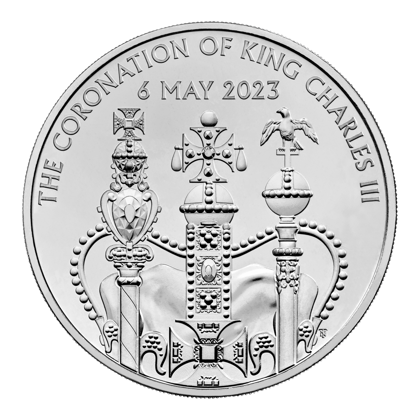 UK 2023 £5 The Coronation of His Majesty King Charles III Uncirculated Coin