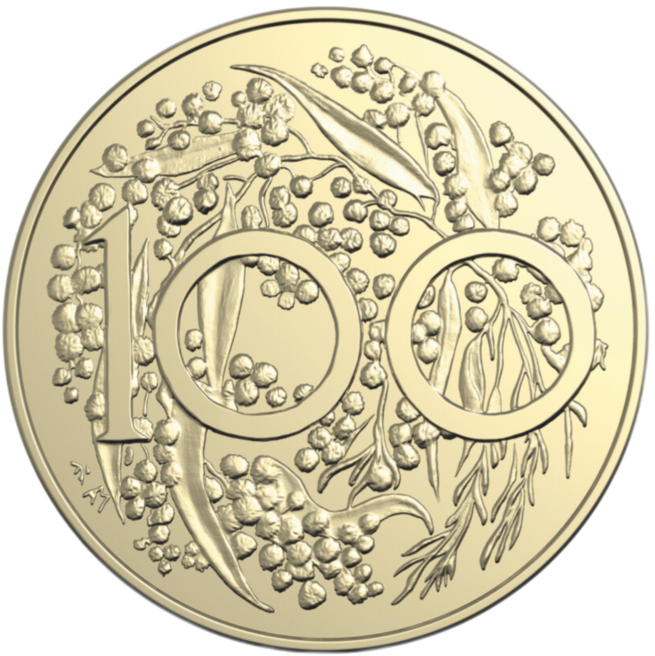 2024 Swan Commemorative Pattern Crown Uncirculated Coin