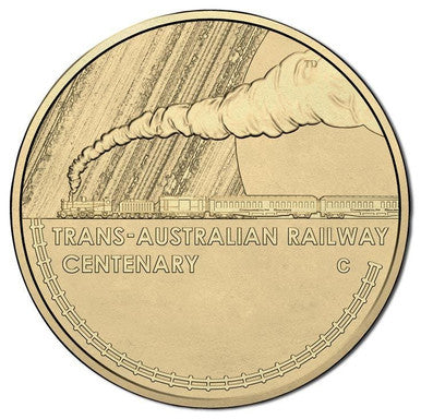 2017 $1 Trans-Australian Railway Centenary PNC