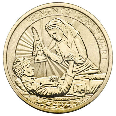 2017 $1 ANDA Sydney Women In War A Century of Service PNC