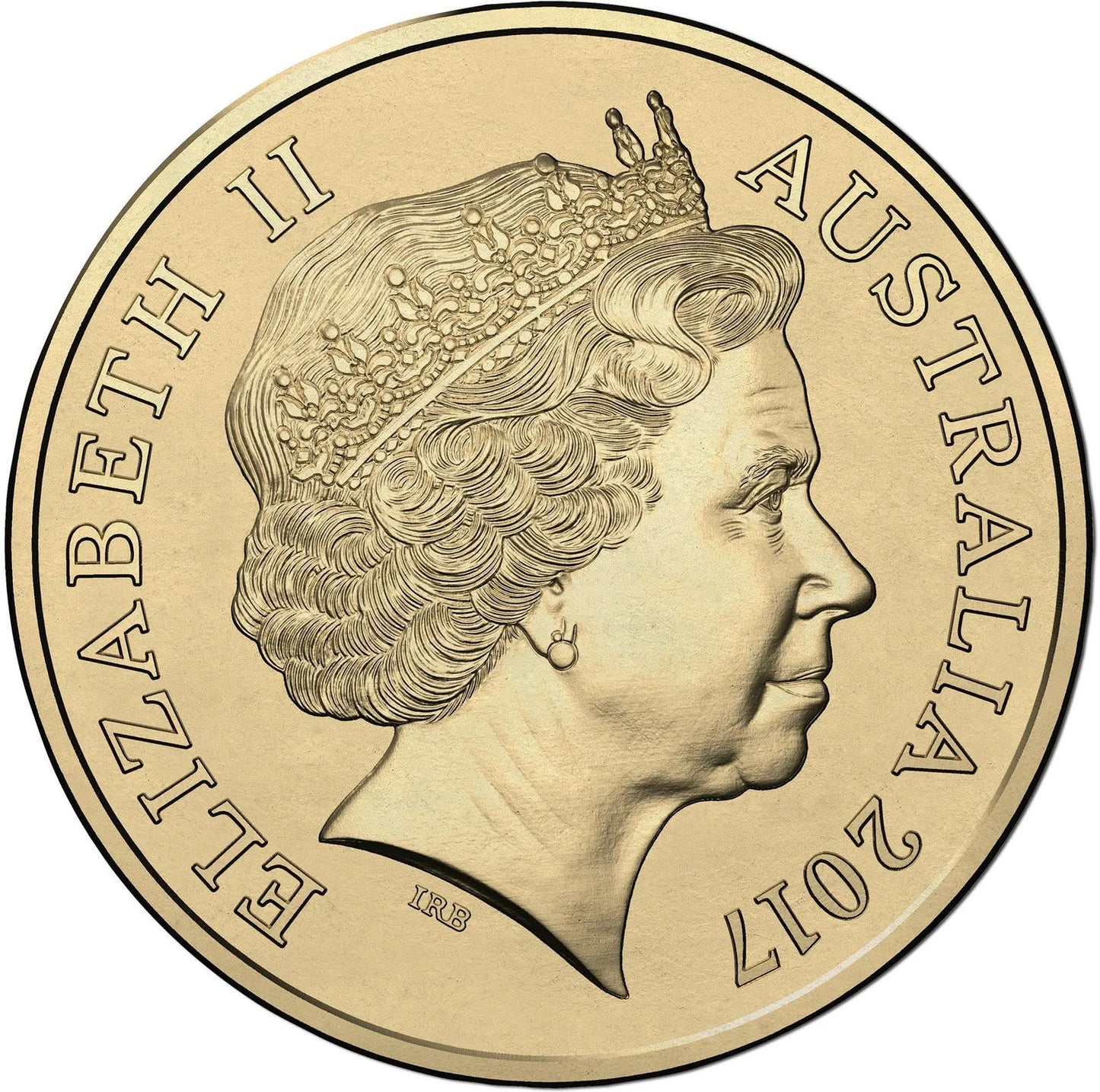 2017 $1 ANDA Sydney Mob of Roos 'S' Privy Mark Uncirculated Coin