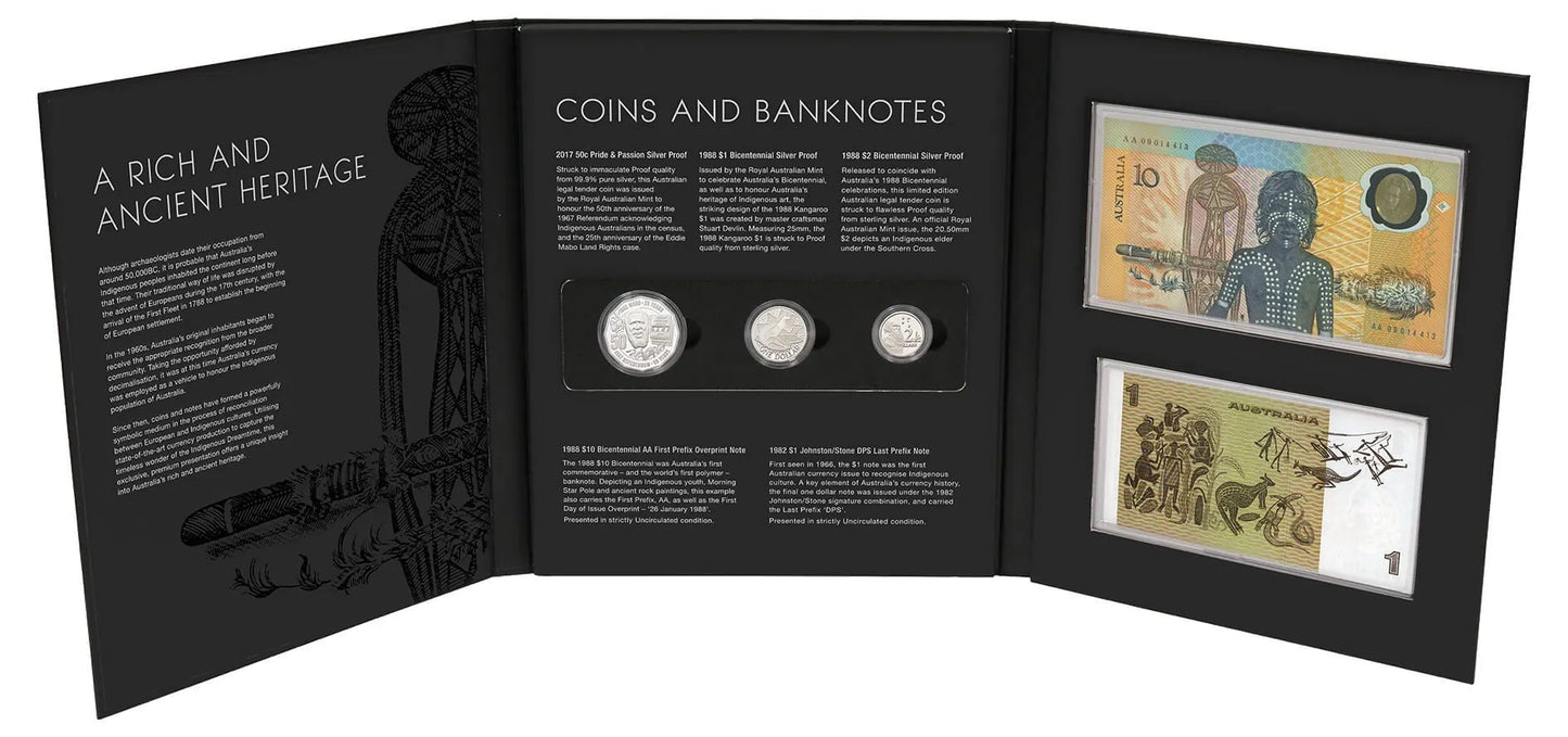 Indigenous Coin & Banknote Premium Portfolio
