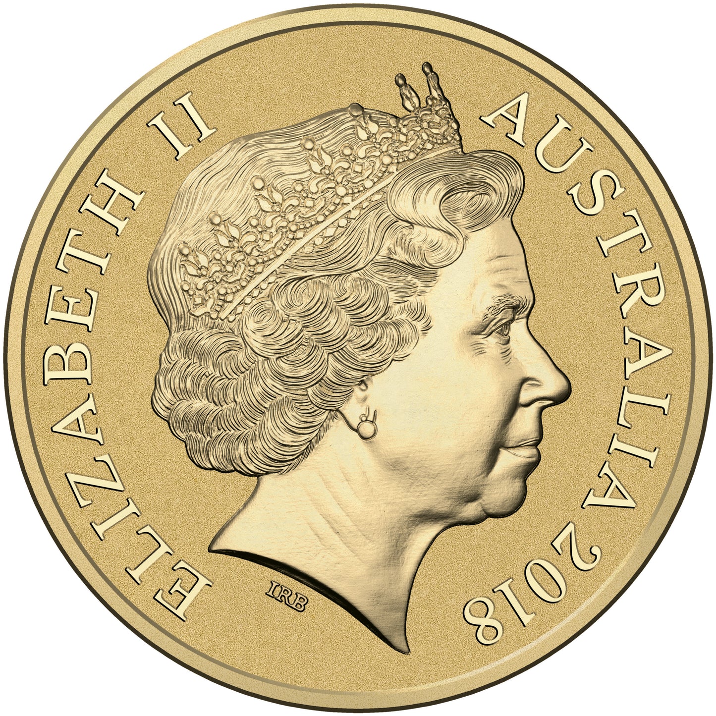 2018 $1 Gold Coast Commonwealth Games Borobi PNC