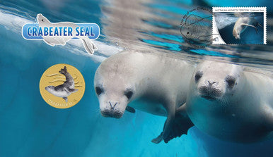 2018 $1 Crabeater Seal PNC