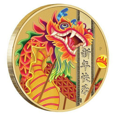 2019 $1 Happy Chinese New Year PNC