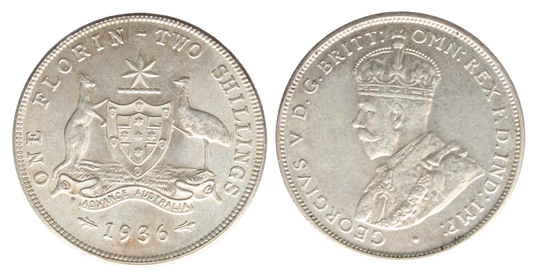 1936 Florin UNC