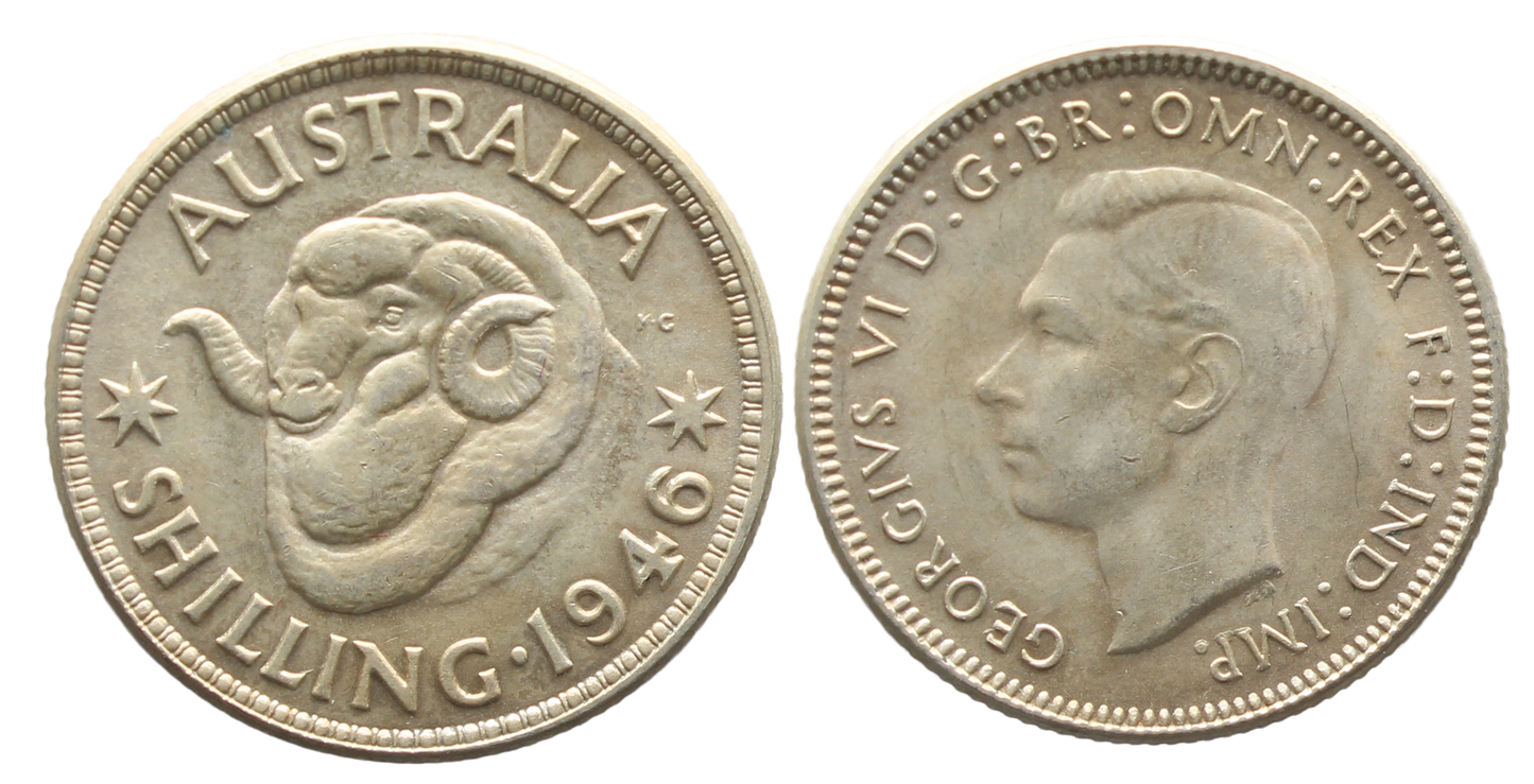 1946m Shilling Choice UNC