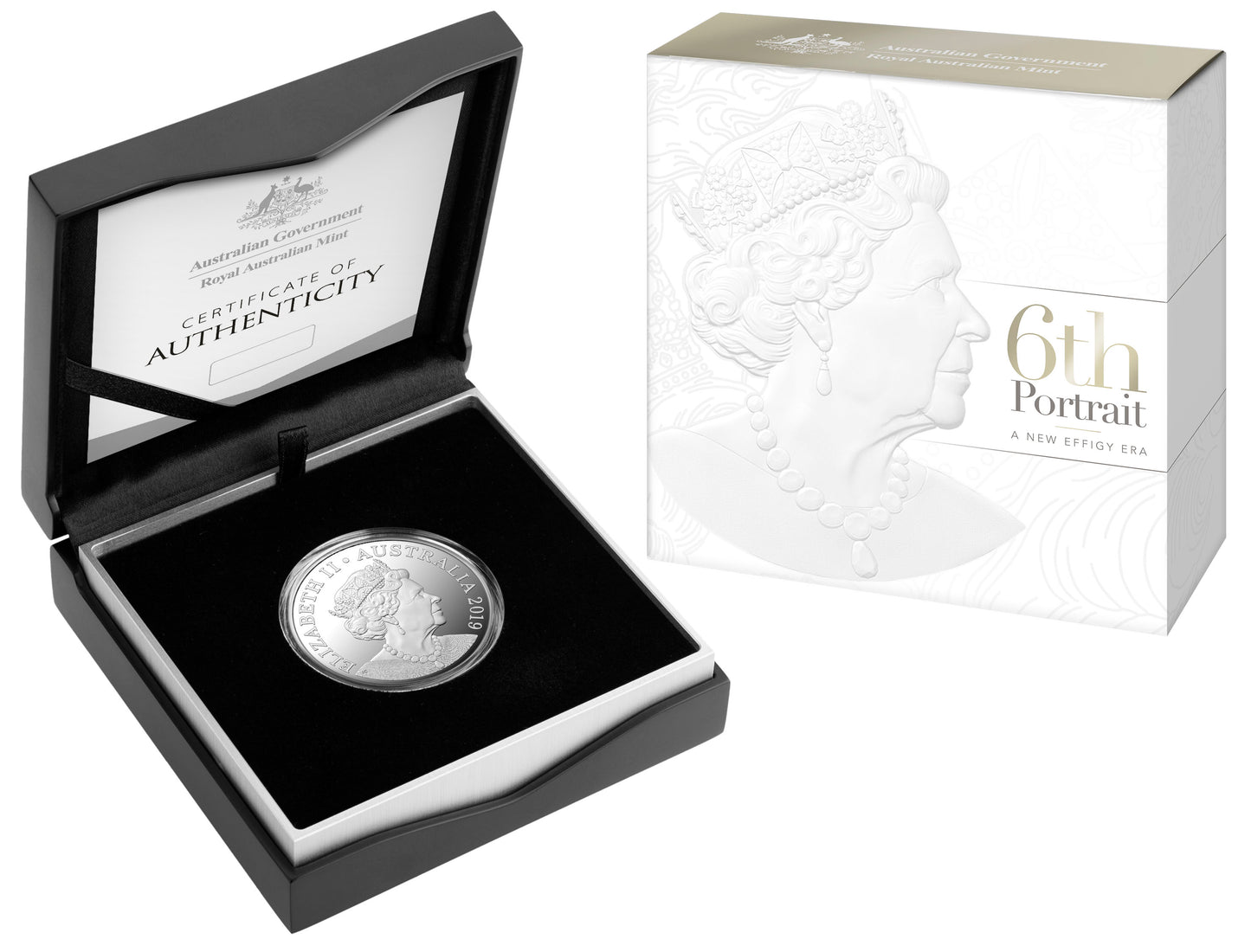 2019 $1 6th Portrait A New Effigy Era Silver Proof Coin