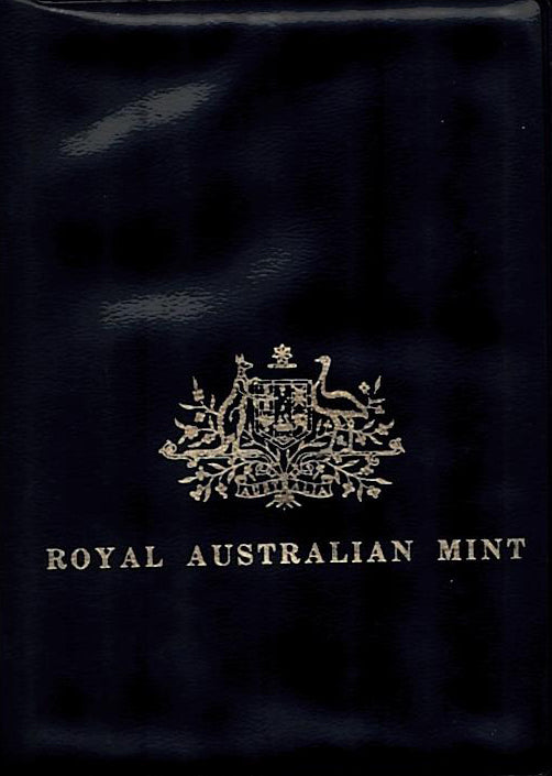 1966 Mint Set Blue Wallet