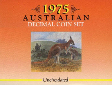 1975 Australian Decimal Uncirculated Coin Set