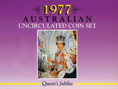 1977 Australian Decimal Uncirculated Coin Set