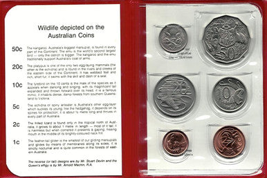 1980 Mint Set (Double Bar 50c)