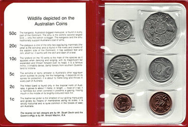 1980 Uncirculated Set