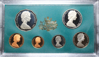 1982 Proof Set