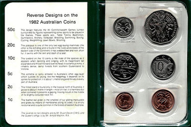 1982 Mint Set