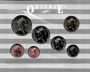 1987 Mint Set