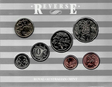 1987 Mint Set