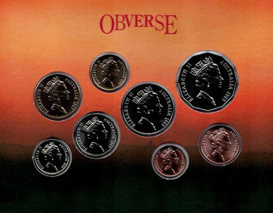1989 Mint Set
