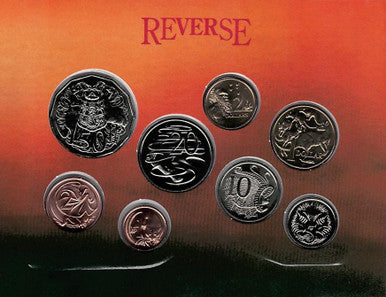 1989 Mint Set