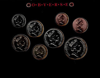 1990 Mint Set