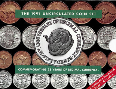 1991 Mint Set