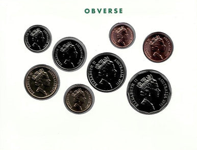 1991 Mint Set