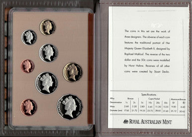 1991 Proof Set