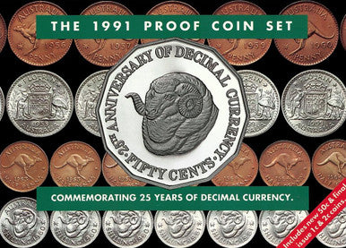 1991 Proof Set
