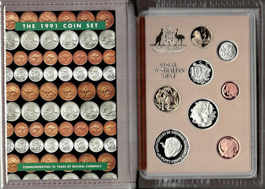 1991 Proof Set