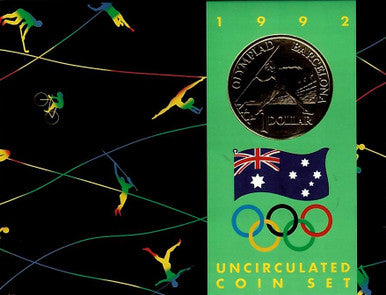 1992 Mint Set