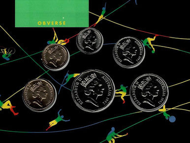 1992 Mint Set