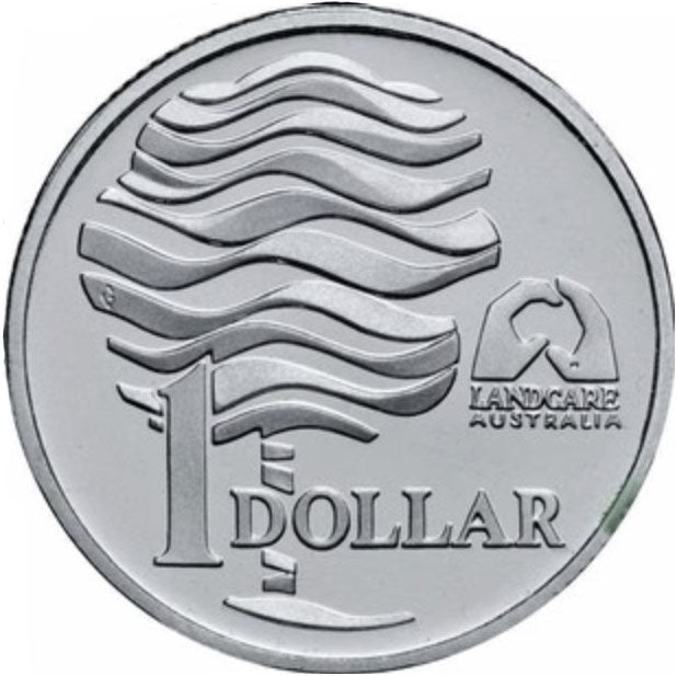 1993 $1 Landcare Silver Proof Coin
